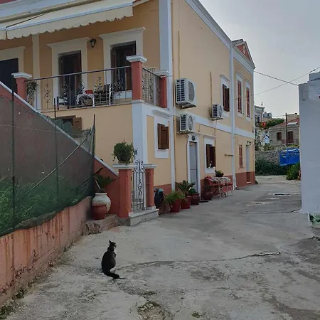Aggeliki'S House Villa Symi Exterior photo